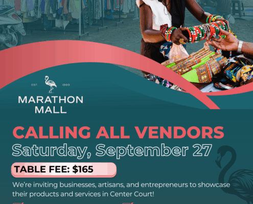 Call for Vendors