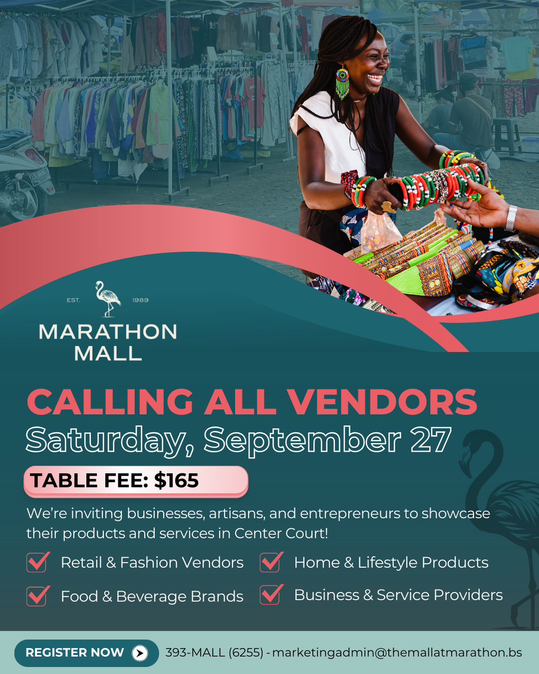 Call for Vendors