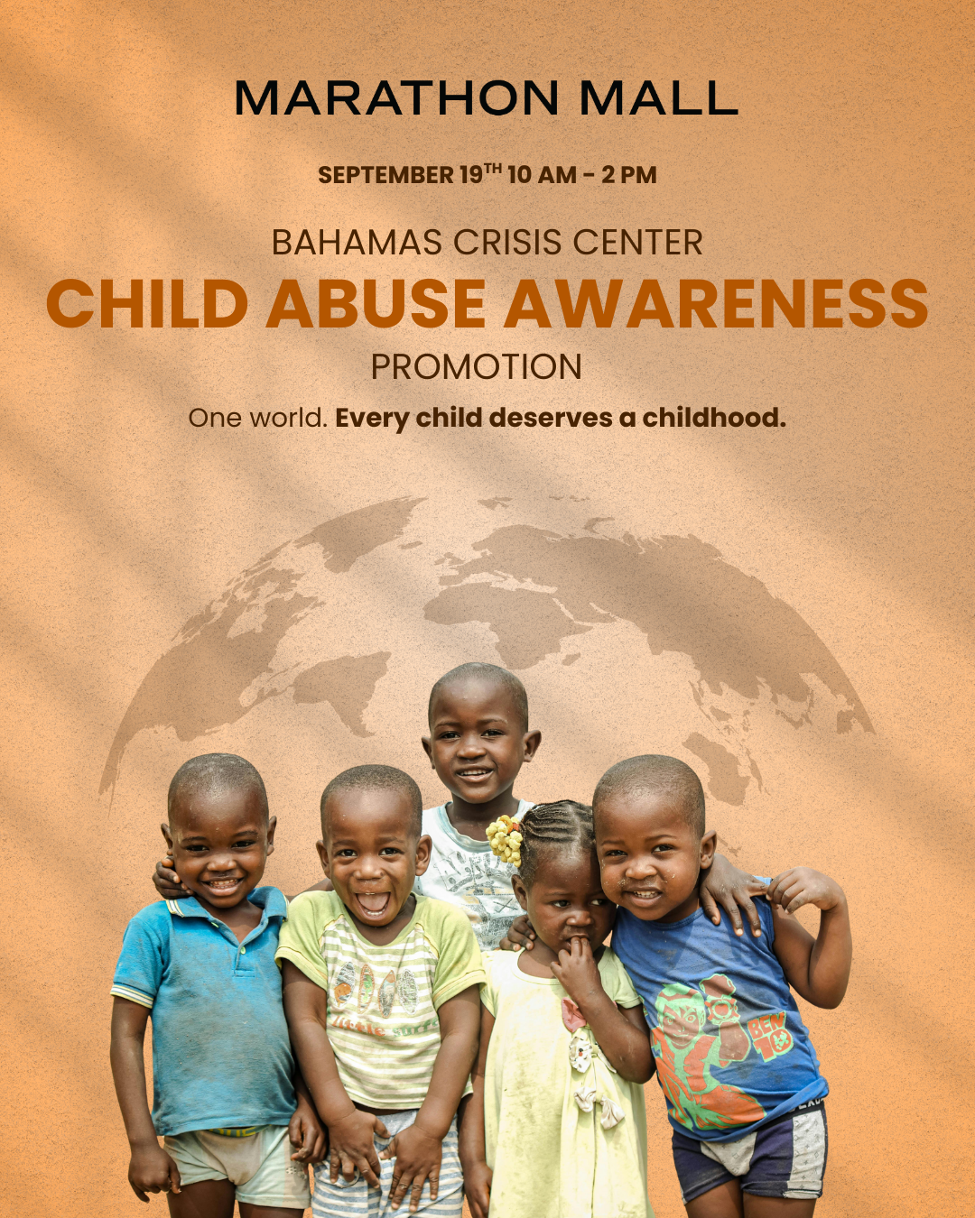 Bahamas Crisis Center Child Abuse Awareness Prmotion