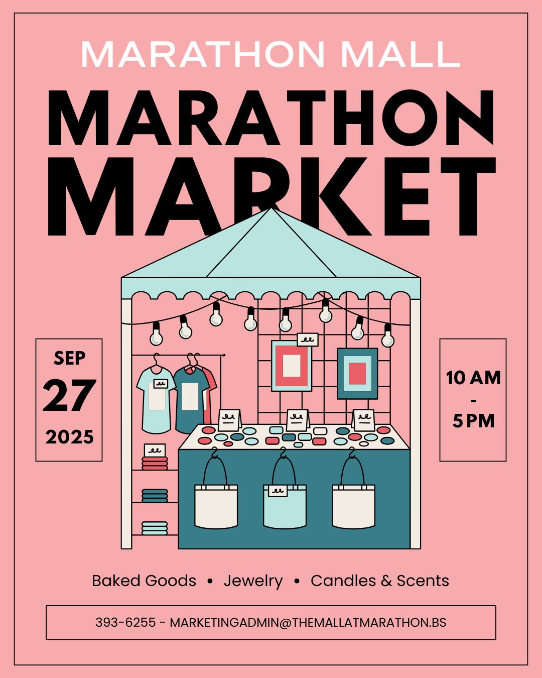 Marathon Market Pop-Up