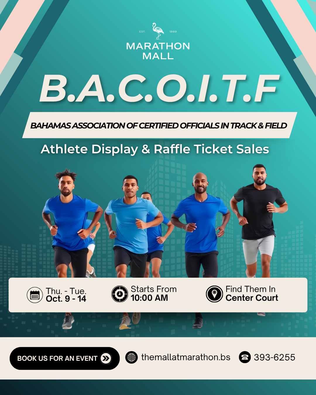 BACOITF Raffle Ticket Sales