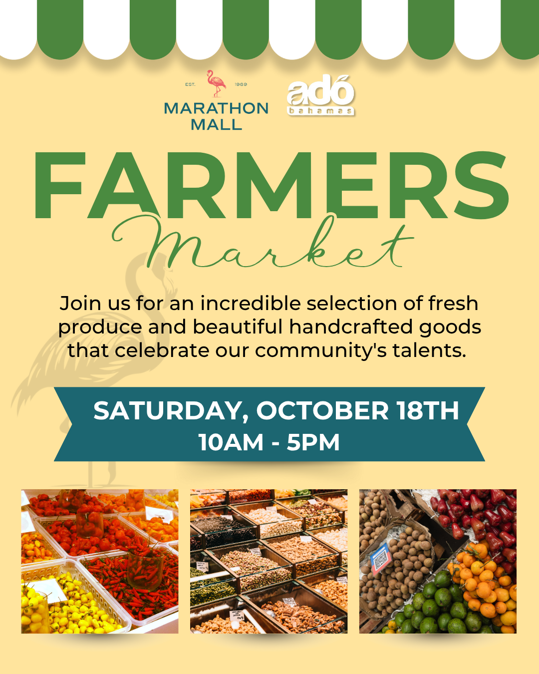 Farmers Market at Marathon Mall