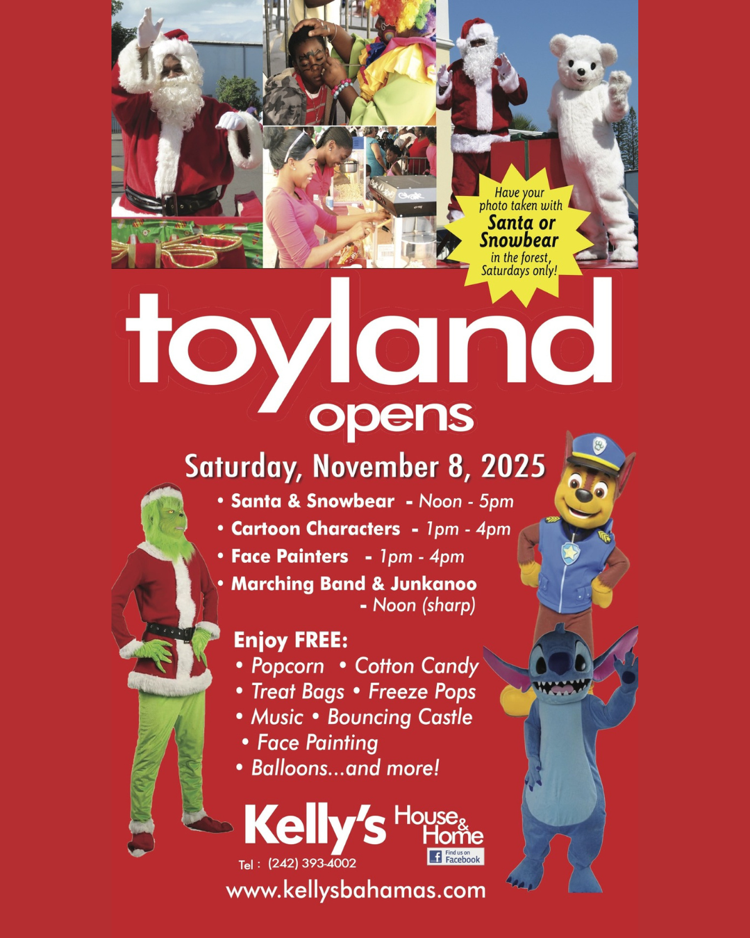 Kelly's Toyland