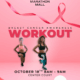 Breast Cancer Awareness Workout Event