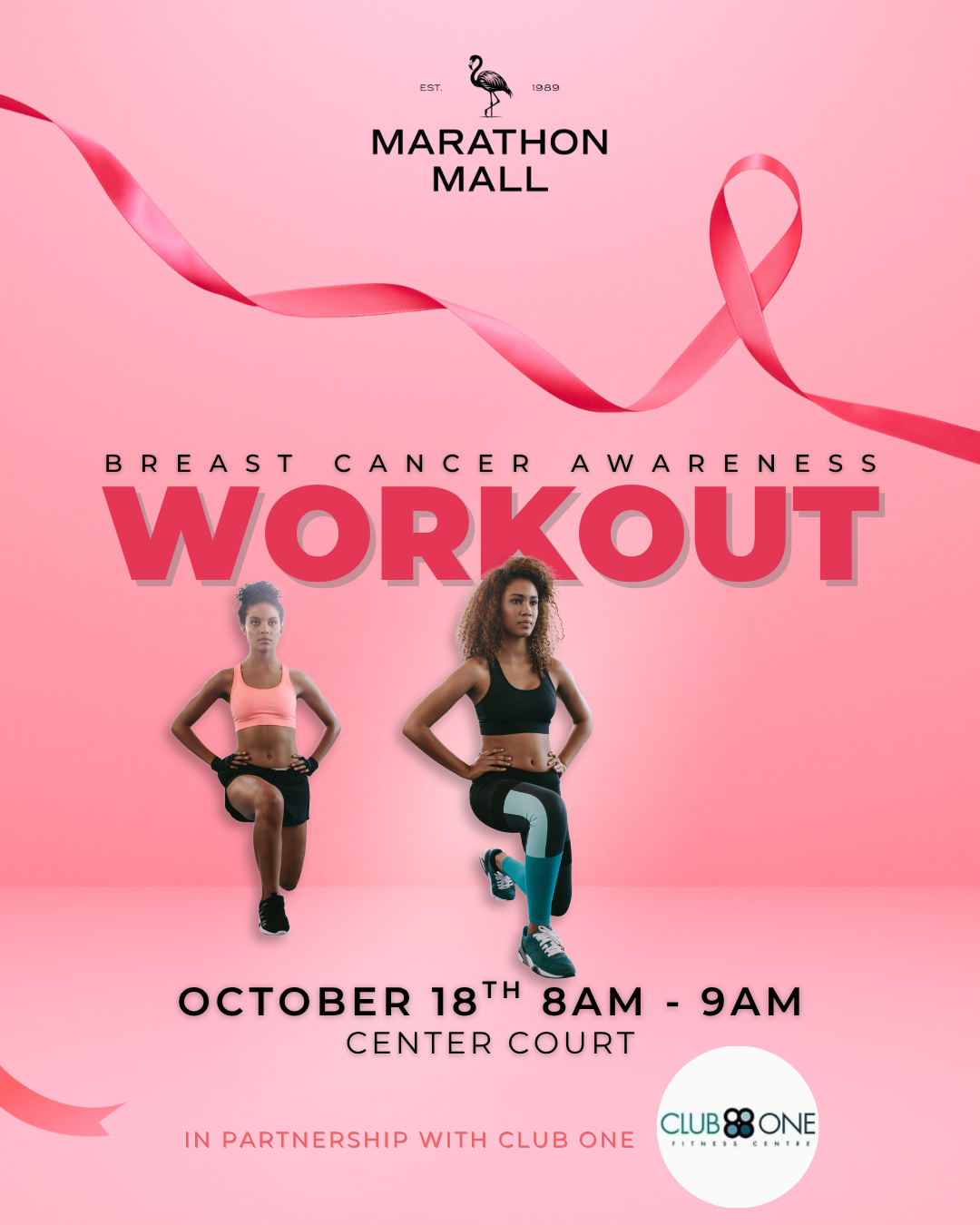 Breast Cancer Awareness Workout Event