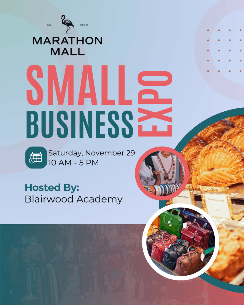 Blairwood Academy Small Business Expo