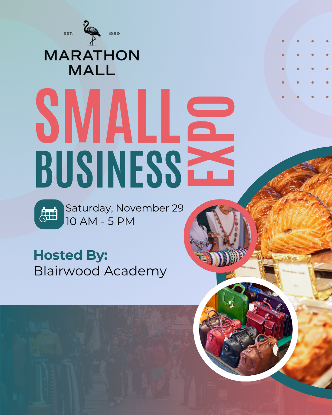 Blairwood Academy Small Business Expo