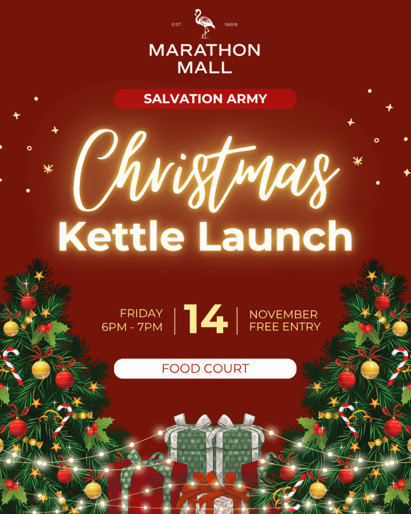 Salvation Army Christmas Kettle Launch